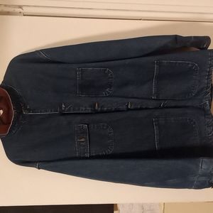 Vintage Carhartt denim jacket